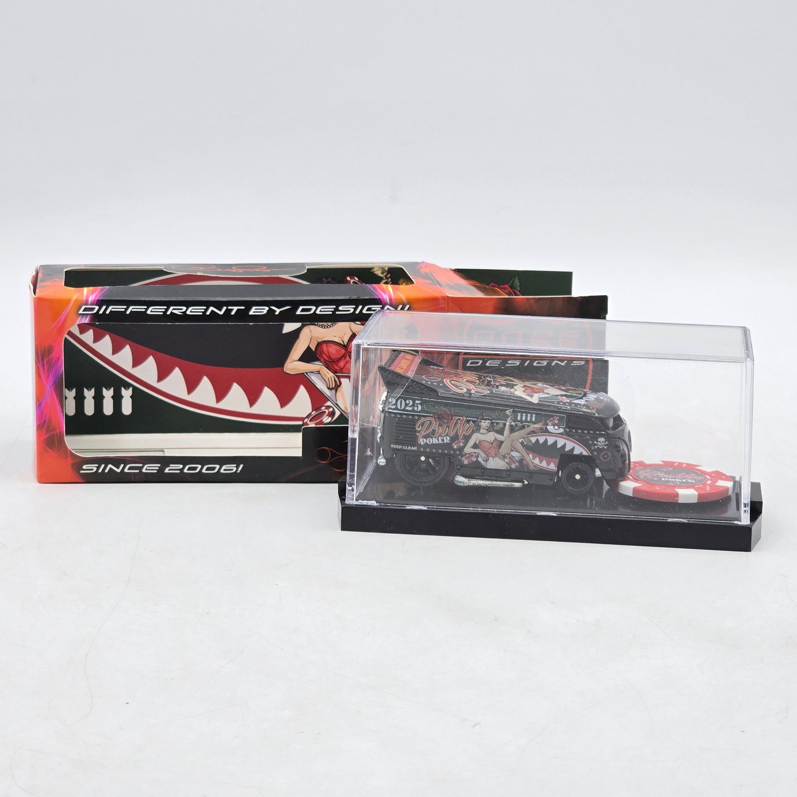 Pope Designs PinUp Poker Custom Car (1 of 12)