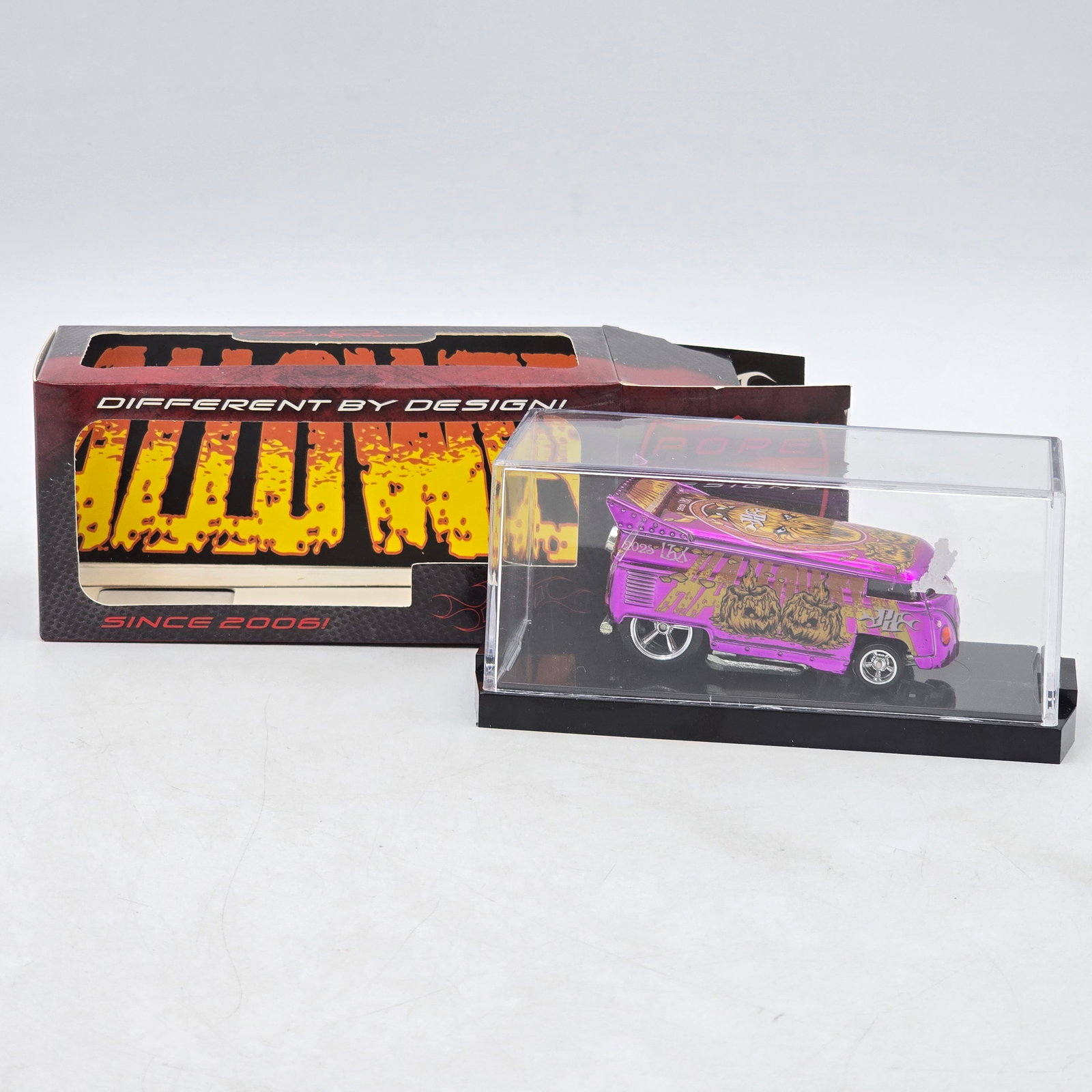 Pope Designs Halloween VW Drag Bus (1 of 12)