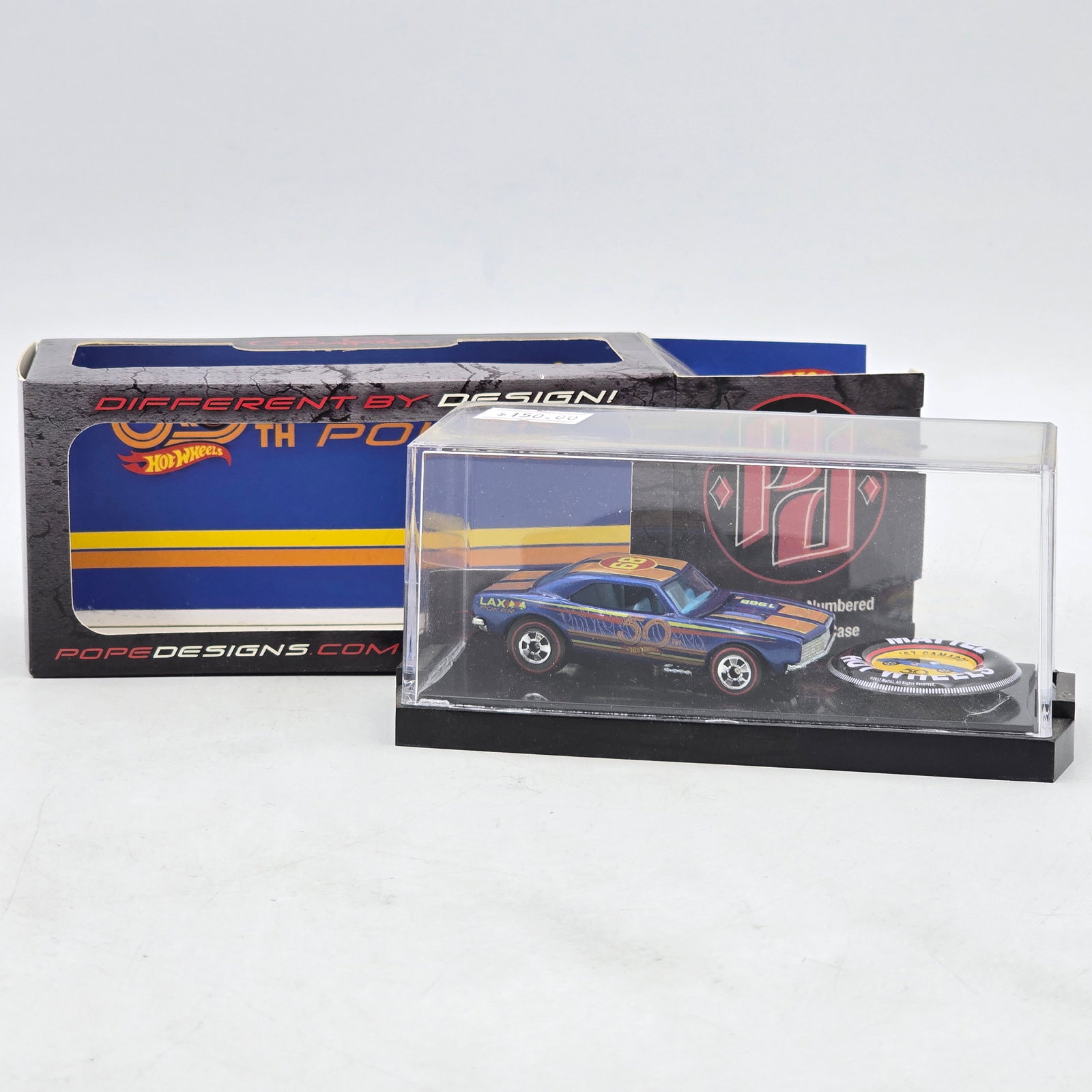 Pope Designs 50th LAX Poker Custom Camaro (1 of 11)