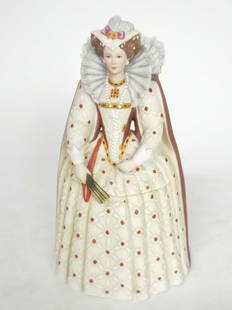 Lenox Porcelain "Jane" Figurine: Lenox Porcelain The Great Fashions of History "Jane" Figurine, 6.5in