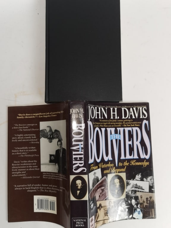 1993 The Bouviers by John H. Davis: 1993 The Bouviers by John H. Davis, 9.5in
