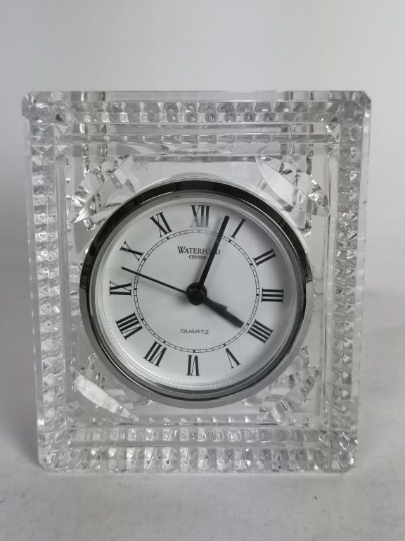 Waterford Crystal Quartz Table Clock (1 of 5)