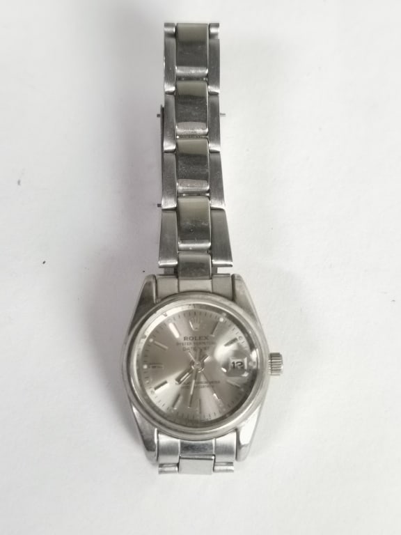 Rolex Women's Oyster Perpetual Watch (1 of 3)