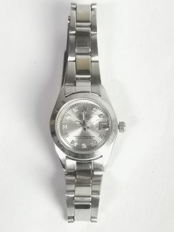 Rolex Women's Oyster Perpetual Watch (1 of 4)