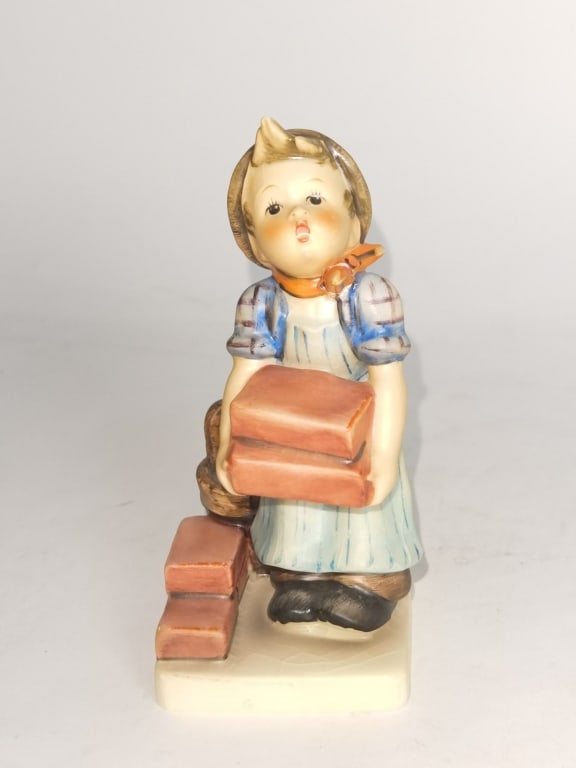 Goebel Hummel Porcelain "The Builder" Figurine (1 of 6)