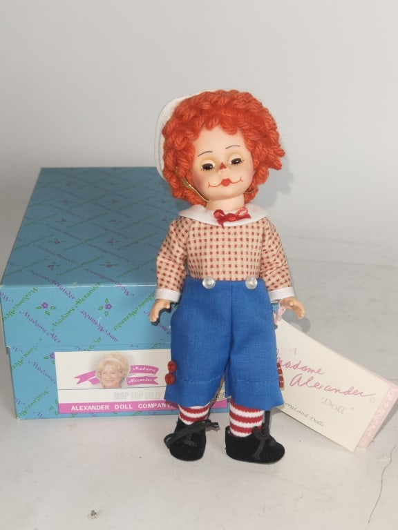 Alexander Doll Company, NY Mop Top Billy Doll (1 of 4)
