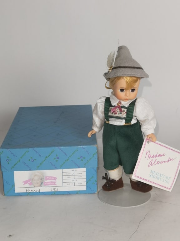 Alexander Doll Company, NY Hansel Doll: Alexander Doll Company, NY Hansel Doll, 8.5in