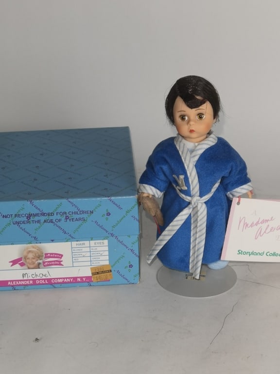 Alexander Doll Company, NY Michael Doll: Alexander Doll Company, NY Michael Doll, 8.25in
