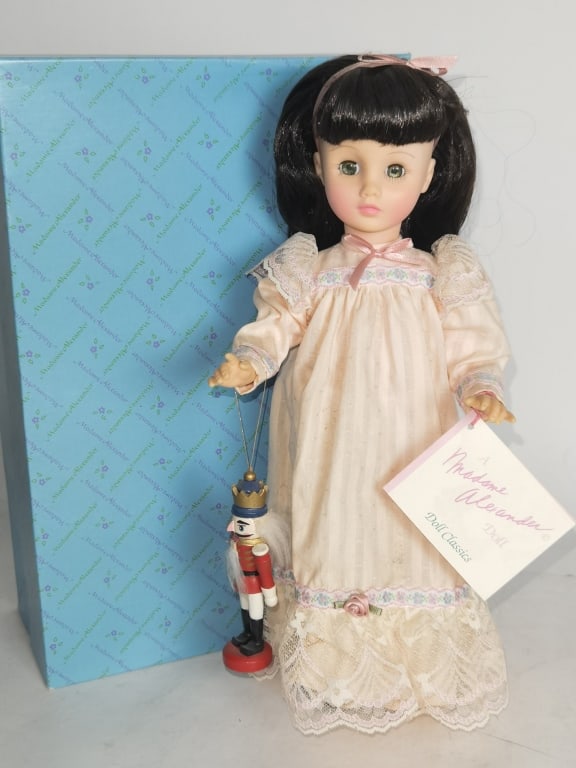 Alexander Doll Company, NY Clara and the Nutcraker: Alexander Doll Company, NY Clara and the Nutcraker Doll