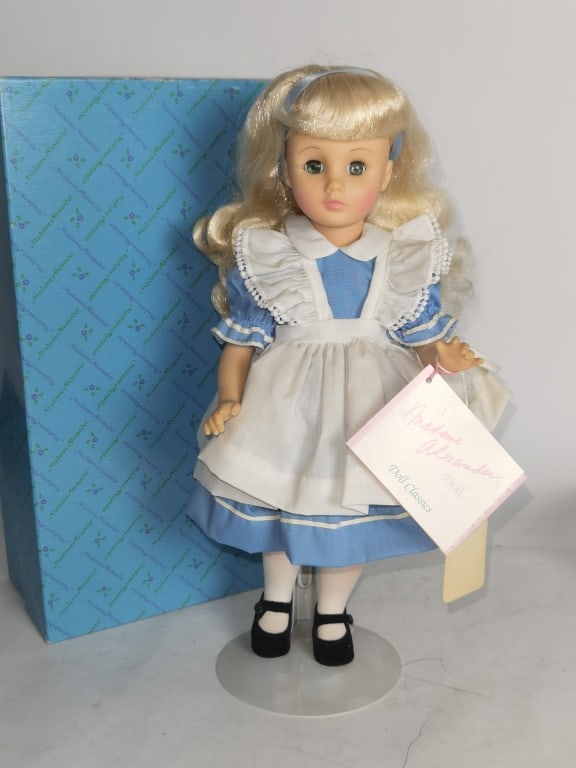 Alexander Doll Company, NY Alice Doll: Alexander Doll Company, NY Alice Doll, 14.5in