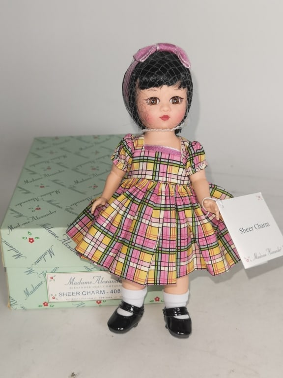 Alexander Doll Company, NY Sheer Charm Doll: Alexander Doll Company, NY Sheer Charm Doll, 8.25in