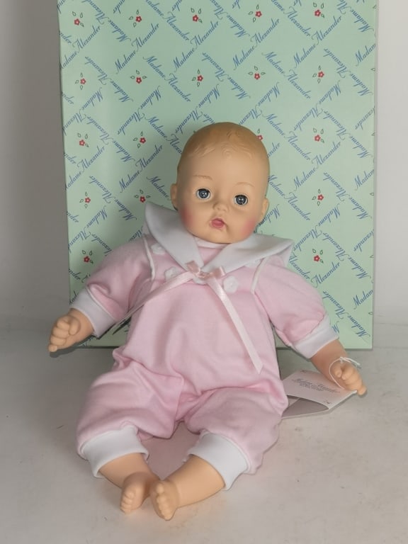 Alexander Doll Company, NY Perfect Little One Hugg: Alexander Doll Company, NY Perfect Little One Huggable Huggums Doll, 12in