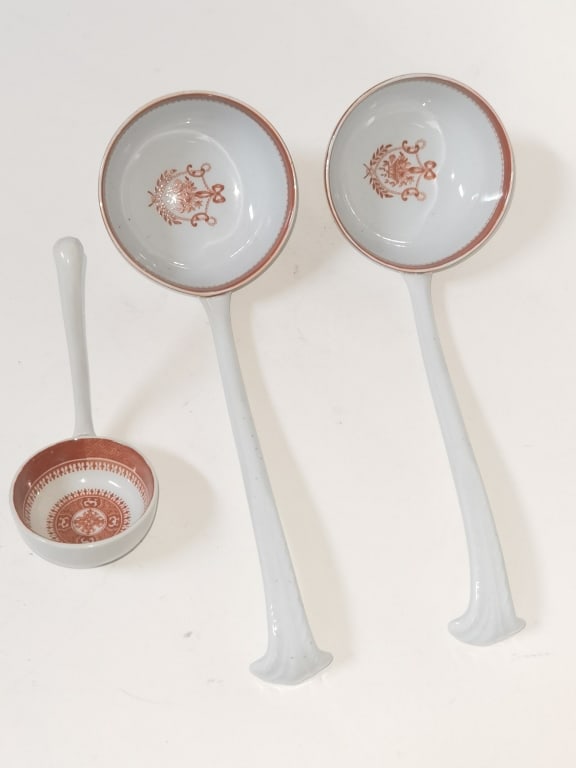Copeland England Newburyport Porcelain Ladles (1 of 4)