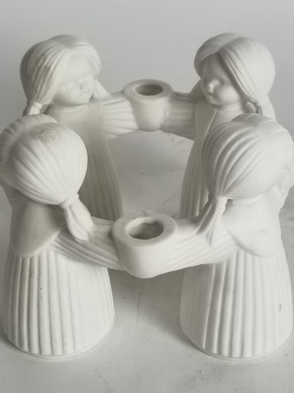 Goebel Porcelain Angels Figurine (1 of 5)