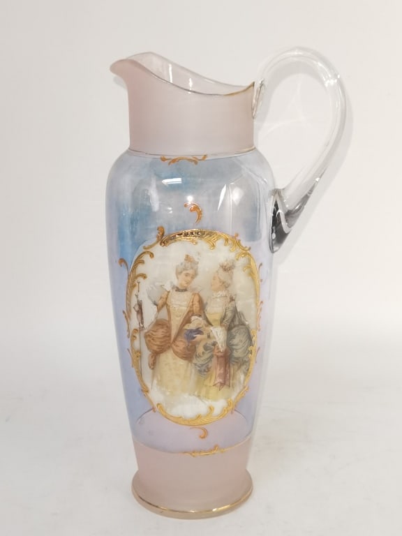 Royal Worcester Fine Porcelain Victorian Pitcher (1 of 4)