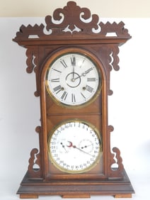 E.N.Welch Mfg Co. Arditi Eight Day Calendar Strike