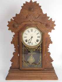 Ingram Gingerbread Mantle Clock