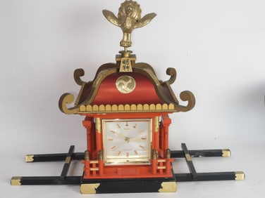 Rhythm Japanese Carriage Transistor Clock