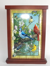 Limited Ed. The Bradford Exchange Window to Nature