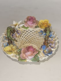 Stafford Porcelain Weaved Basket