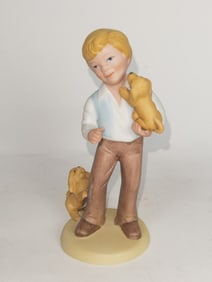 Avon Best Friends Porcelain Figurine