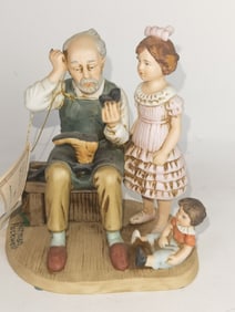 Limited Ed. Norman Rockwell Porcelain Figurine