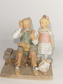 Norman Rockwell Porcelain Figurine