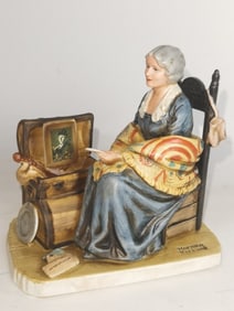 Norman Rockwell Porcelain Figurine