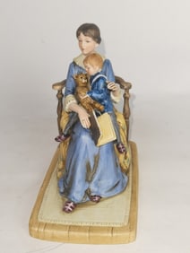 Norman Rockwell Porcelain Figurine