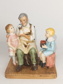 Norman Rockwell Porcelain Figurine