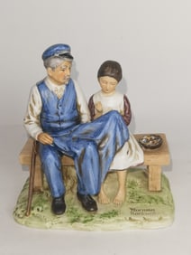 Norman Rockwell Porcelain Figurine
