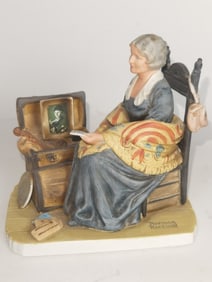 Norman Rockwell Porcelain Figurine