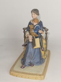 Norman Rockwell Porcelain Figurine