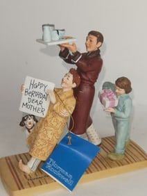 Norman Rockwell Porcelain Figurine