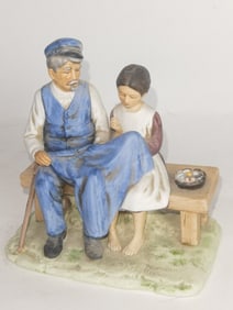Norman Rockwell Porcelain Figurine