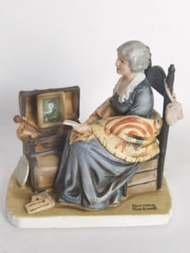 Norman Rockwell Porcelain Figurine