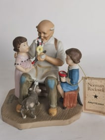 Limited Ed. Norman Rockwell Porcelain Figurine