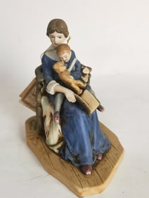 Limited Ed. Norman Rockwell Porcelain Figurine