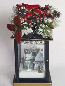 Always Bloom Thomas Kinkade Sparkle of the Season