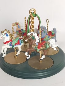 1989 Hallmark Carousel Ornament