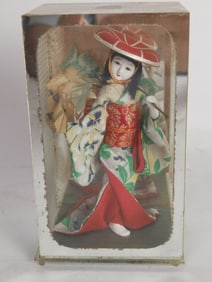 Japanese Geisha Doll