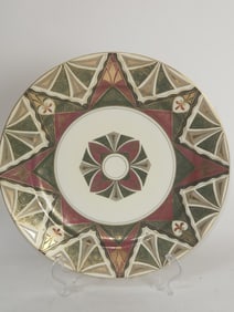 Vintage Vienna Austria Alhambra Art Deco Porcelain