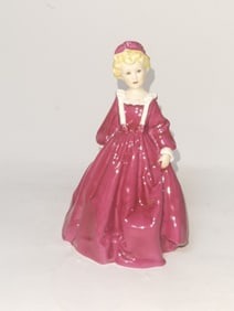 Royal Worcester "Grandmother's Dress" Porcelain Fi