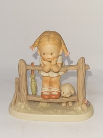 Memories of Yesterday Porcelain Figurine