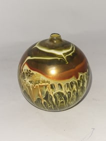 Vintage Italian Art Glass Vase