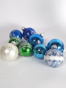 Group of Christmas Ornaments