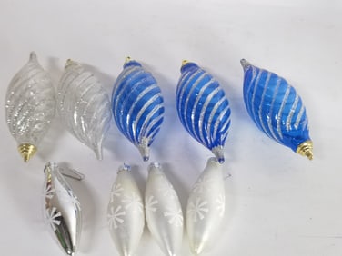 Group of Christmas Ornaments