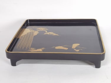 Japanese Maki-e Tea Tray
