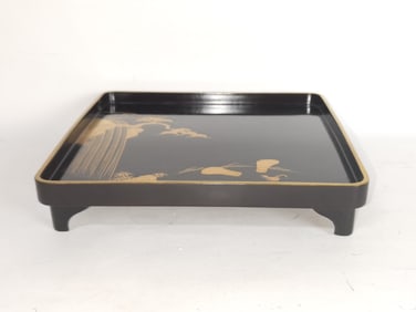 Japanese Maki-e Tea Tray