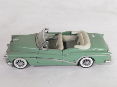 1953 Franklin Mint 1:43 Buick Skylark Green Diecas